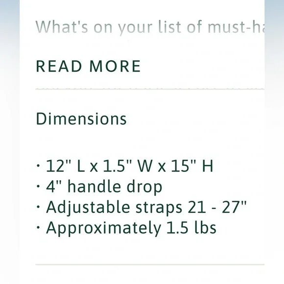 Parker Clay Tan Mirimar Leather Backpack!! - Picture 5 of 7